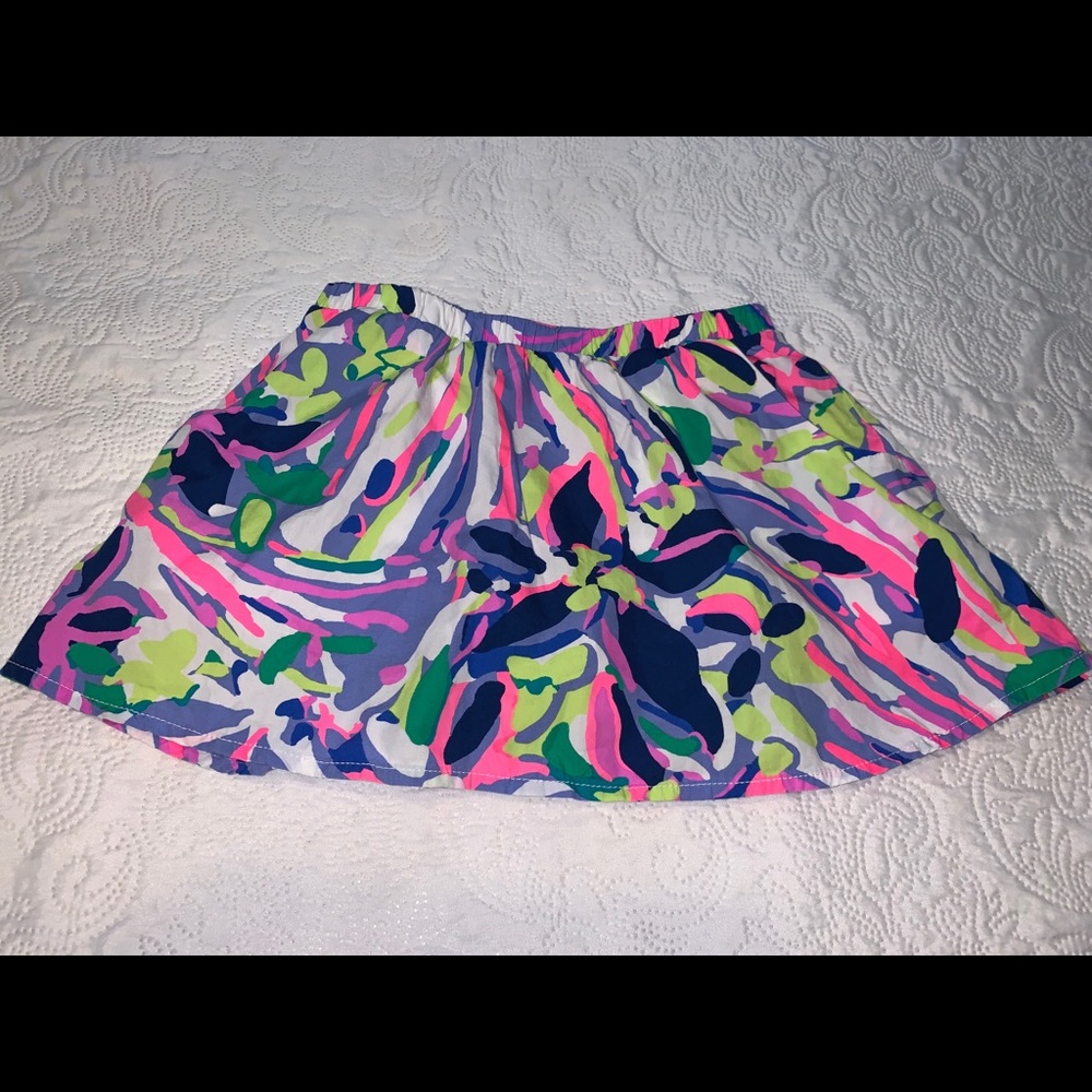 Lily Pulitzer girls multicolored skort!